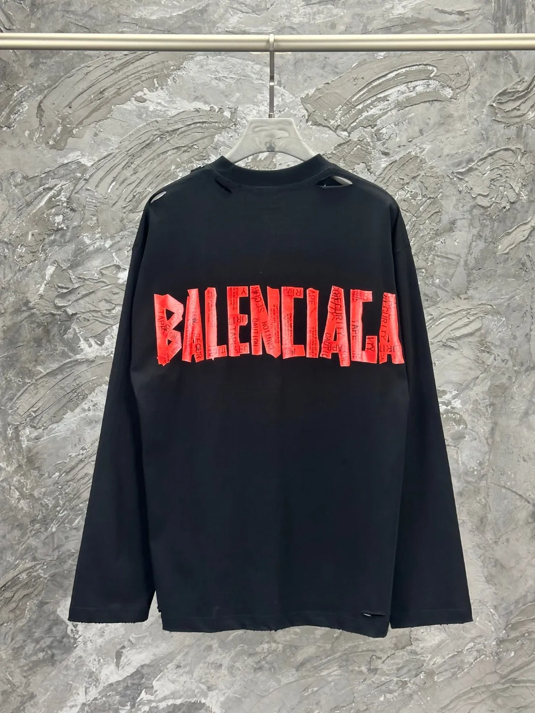 BALENCI*GA T . . . . . 280g . OS . Same Style -Color：Black -SIZE：Xs S M L 8640#